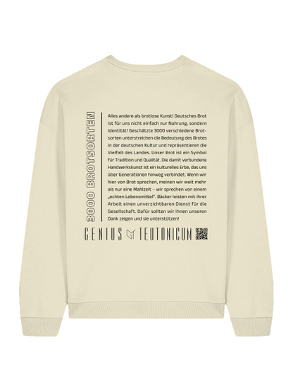 3000 BROTSORTEN - SWEATSHIRT - CREME