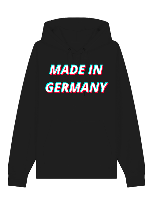 QUALITÄTSLABEL - HOODIE - SCHWARZ