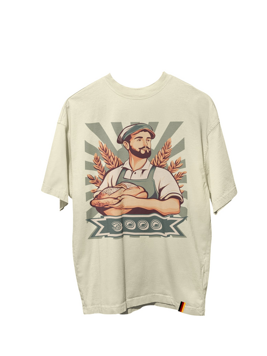 3000 BROTSORTEN - OVERSIZE - CREME
