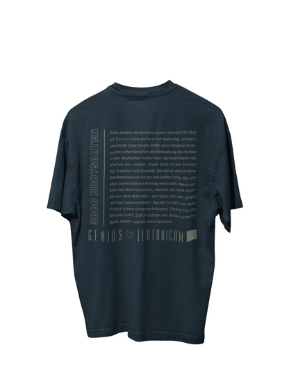 3000 BROTSORTEN - OVERSIZE - SCHWARZ & TIEFBLAU