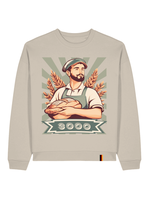 3000 BROTSORTEN - SWEATSHIRT - BEIGE