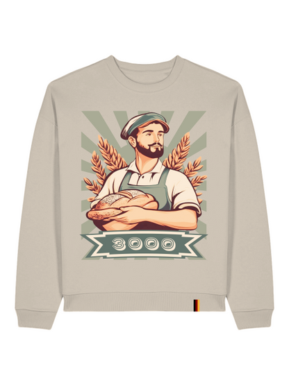 3000 BROTSORTEN - SWEATSHIRT - BEIGE