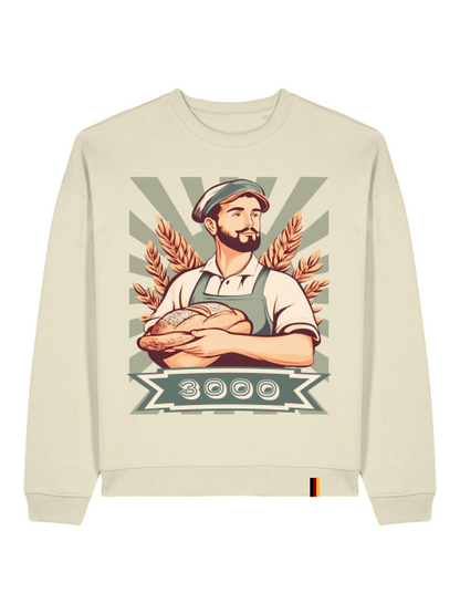 3000 BROTSORTEN - SWEATSHIRT - CREME