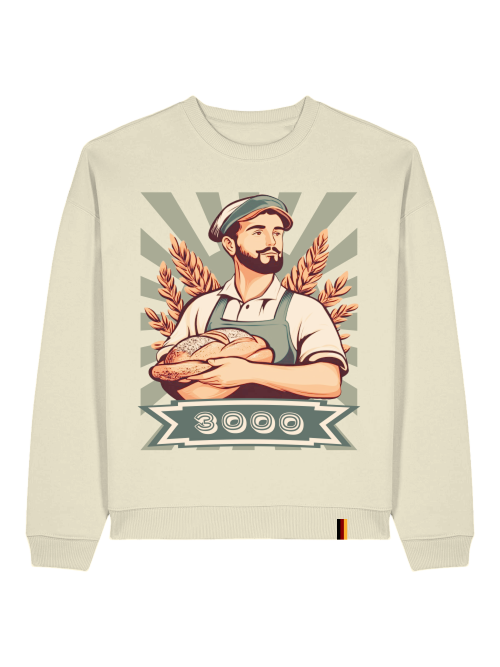 3000 BROTSORTEN - SWEATSHIRT - CREME