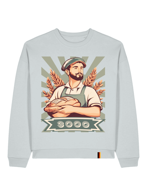 3000 BROTSORTEN - SWEATSHIRT - EISBLAU