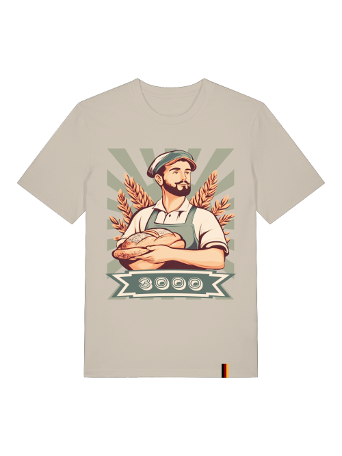3000 BROTSORTEN - T-SHIRT - BEIGE