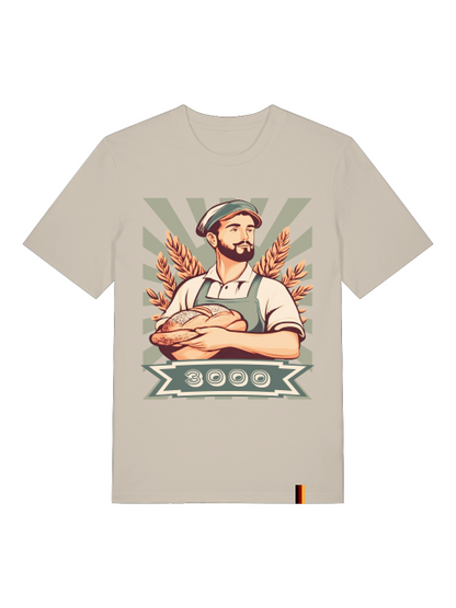 3000 BROTSORTEN - T-SHIRT - BEIGE