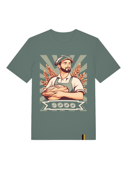 3000 BROTSORTEN - T-SHIRT - GRÜN
