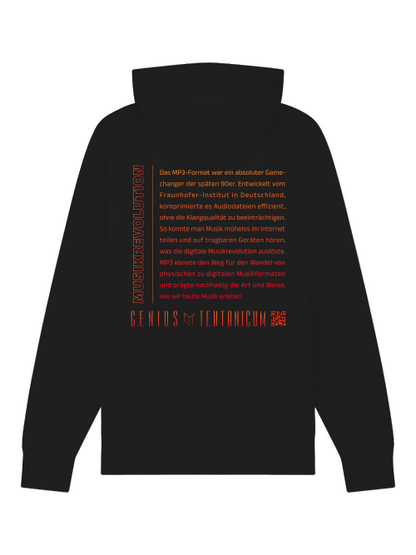 MUSIKREVOLUTION - HOODIE - SCHWARZ