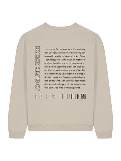 JO GUTENBERG - SWEATSHIRT - BEIGE