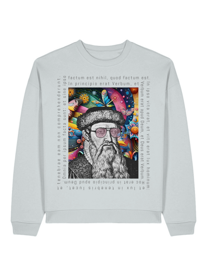 JO GUTENBERG - SWEATSHIRT - EISBLAU