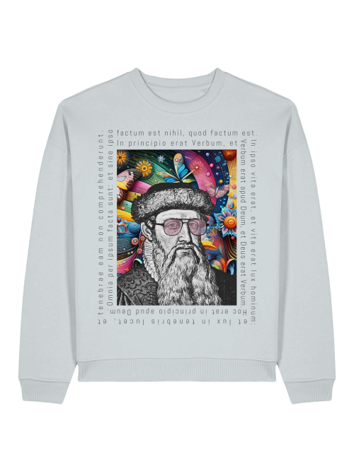 JO GUTENBERG - SWEATSHIRT - EISBLAU