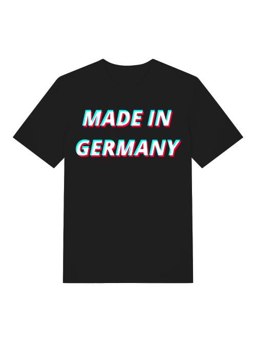 QUALITÄTSLABEL - T-SHIRT - SCHWARZ