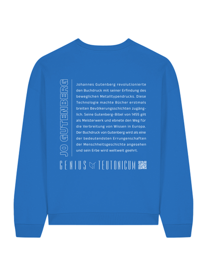 JO GUTENBERG - SWEATSHIRT - BLAU