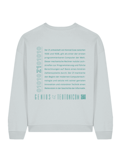 Z1 - SWEATSHIRT - EISBLAU