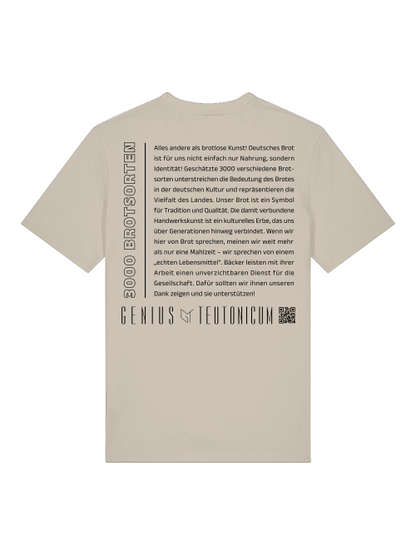3000 BROTSORTEN - T-SHIRT - BEIGE