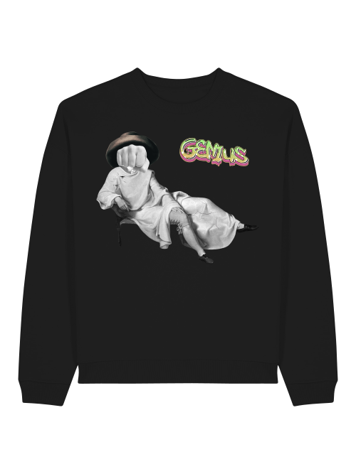 GOETHES FAUST - SWEATSHIRT - SCHWARZ
