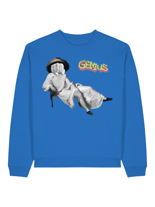 GOETHES FAUST - SWEATSHIRT - BLAU