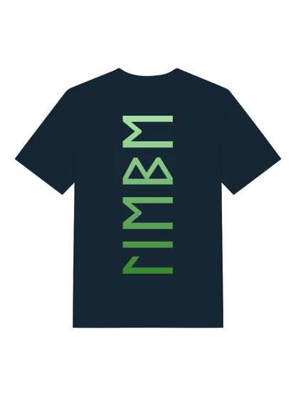 MYSTISCHE LIEBE - T-SHIRT - SCHWARZ & TIEFBLAU