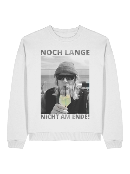 GENERATION SILBER - SWEATSHIRT - WEIß
