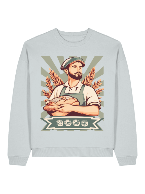 3000 BROTSORTEN - SWEATSHIRT - EISBLAU