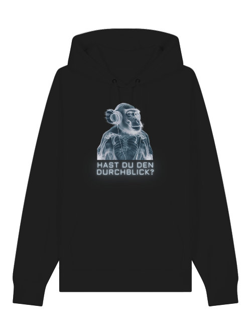 DURCHBLICK - HOODIE - SCHWARZ & NAVY