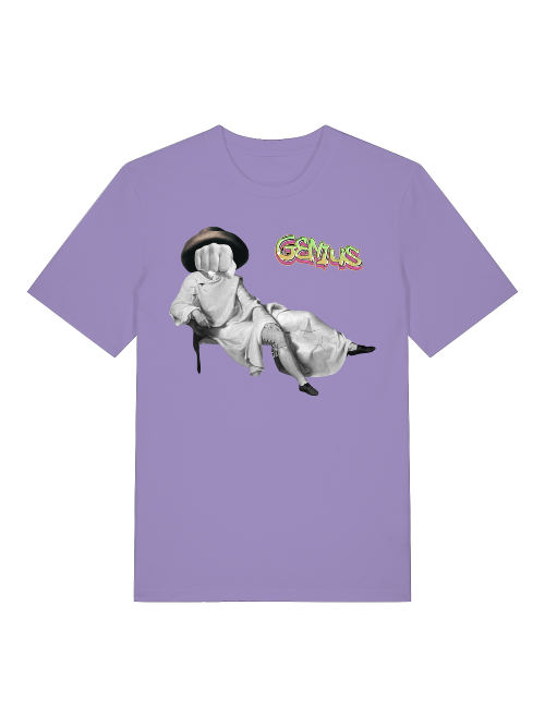 GOETHES FAUST - T-SHIRT - LAVENDEL