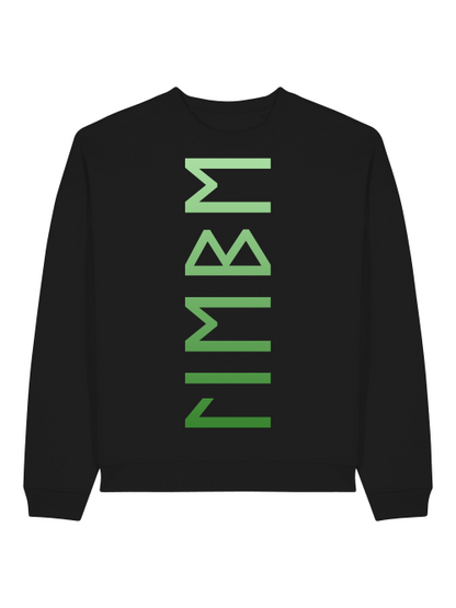 MYSTISCHE LIEBE - SWEATSHIRT - SCHWARZ & TIEFBLAU