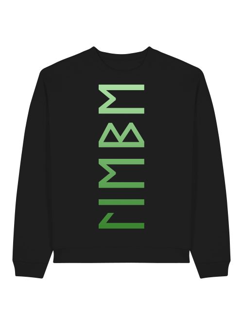 MYSTISCHE LIEBE - SWEATSHIRT - SCHWARZ & TIEFBLAU