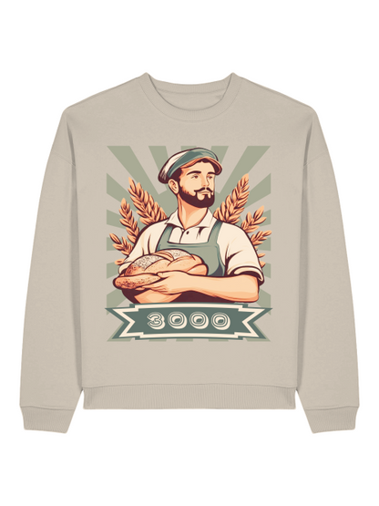 3000 BROTSORTEN - SWEATSHIRT - BEIGE