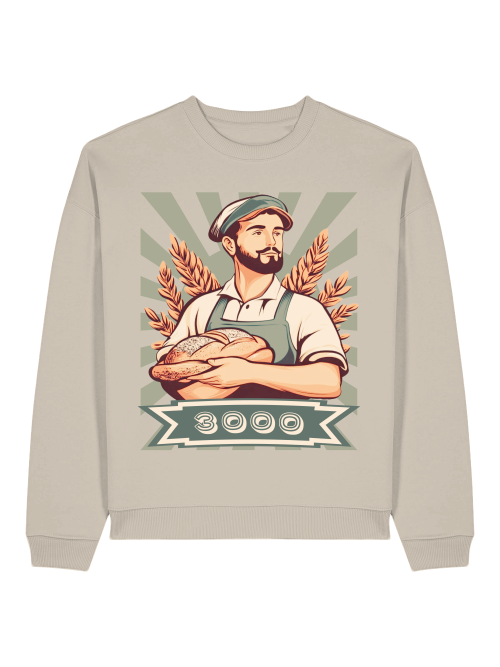 3000 BROTSORTEN - SWEATSHIRT - BEIGE