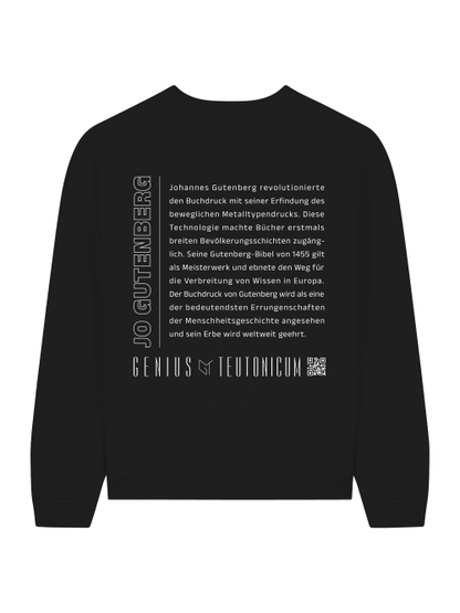 JO GUTENBERG - SWEATSHIRT - SCHWARZ