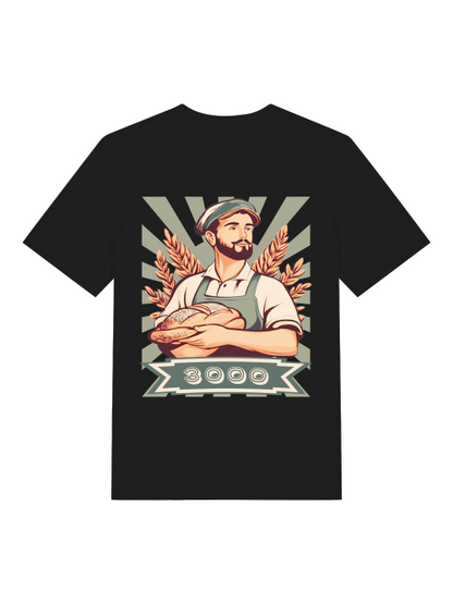 3000 BROTSORTEN - T-SHIRT - SCHWARZ