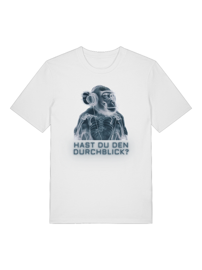 DURCHBLICK - T-SHIRT - WEIß