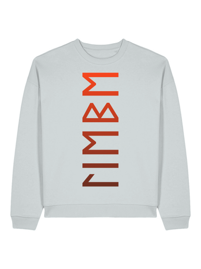 MYSTISCHE LIEBE - SWEATSHIRT - EISBLAU
