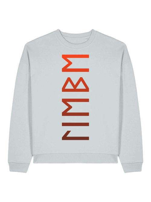 MYSTISCHE LIEBE - SWEATSHIRT - EISBLAU