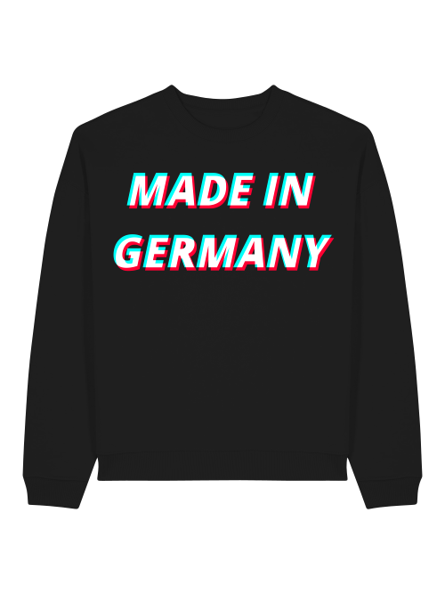 QUALITÄTSLABEL - SWEATSHIRT - SCHWARZ