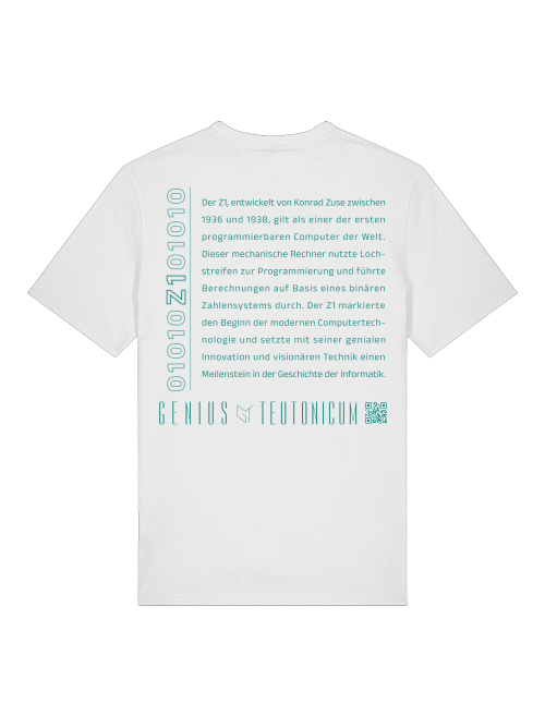 Z1 - T-SHIRT - WEIß