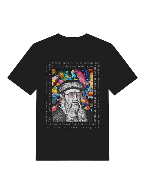 JO GUTENBERG - T-SHIRT - SCHWARZ