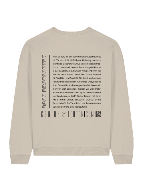 3000 BROTSORTEN - SWEATSHIRT - BEIGE