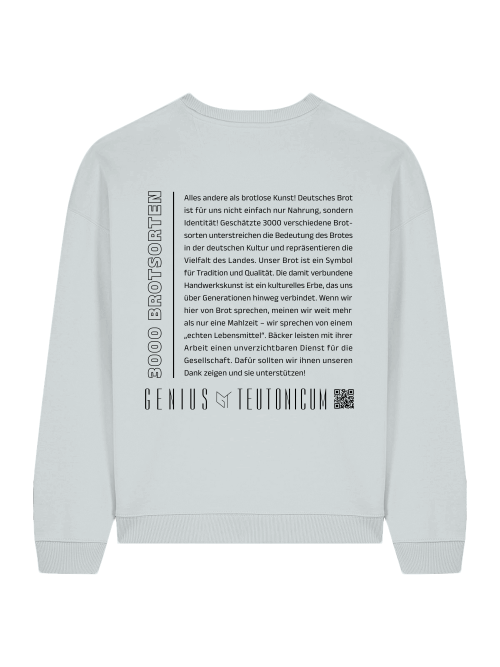 3000 BROTSORTEN - SWEATSHIRT - EISBLAU