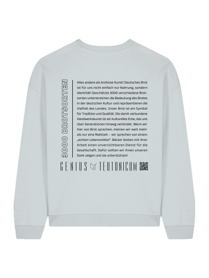 3000 BROTSORTEN - SWEATSHIRT - EISBLAU