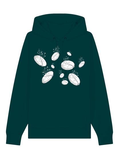 ASPIRIN - HOODIE - GRÜN