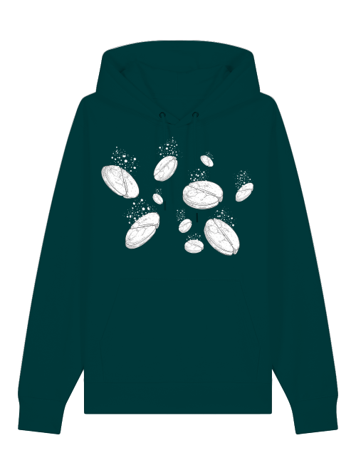 ASPIRIN - HOODIE - GRÜN