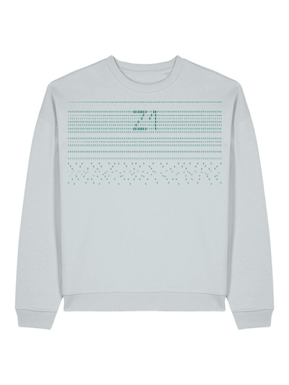 Z1 - SWEATSHIRT - EISBLAU