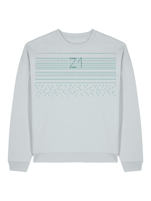 Z1 - SWEATSHIRT - EISBLAU