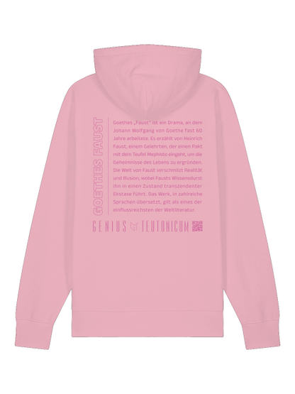 GOETHES FAUST - HOODIE - ROSA