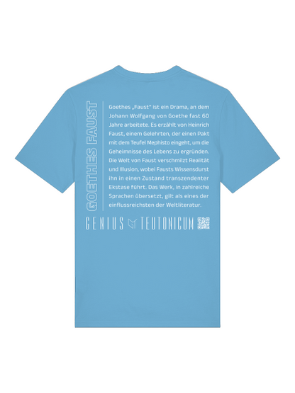 GOETHES FAUST - T-SHIRT - BLAU