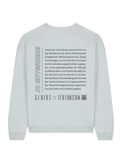 JO GUTENBERG - SWEATSHIRT - EISBLAU