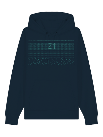 Z1 - HOODIE - TIEFBLAU